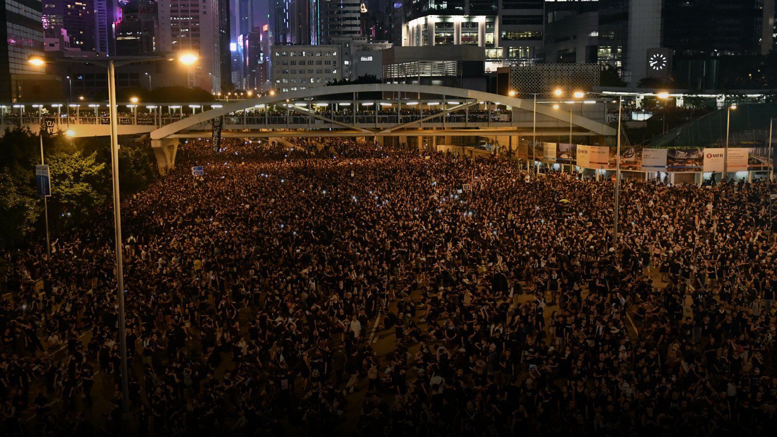 Hong Kong protest